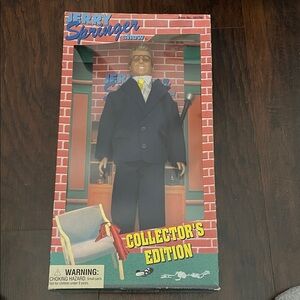 Jerry Springer Show Collector's Edition Figure NRFB